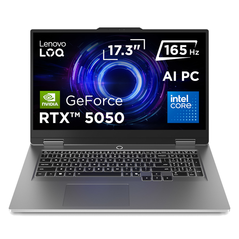 Ноутбук Lenovo LOQ 17IRX10 Luna Grey (83JH00B5RA)